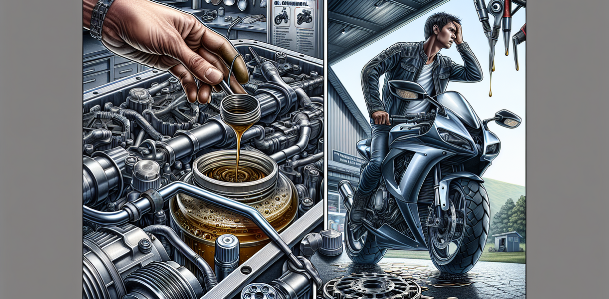 alt_text: "Infografis Honda: Dampak negatif telat ganti oli mesin pada kendaraan."