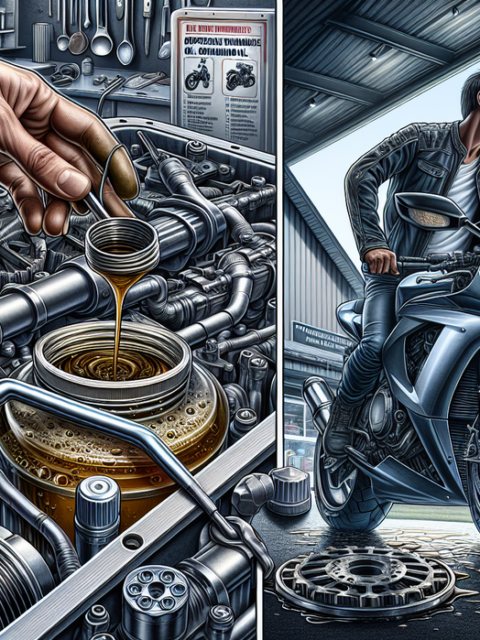 alt_text: "Infografis Honda: Dampak negatif telat ganti oli mesin pada kendaraan."