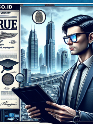 alt_text: Rudal RS-3 dengan Gibran di sampingnya dan riuh isu mengenai ijazah Jokowi di latar belakang.