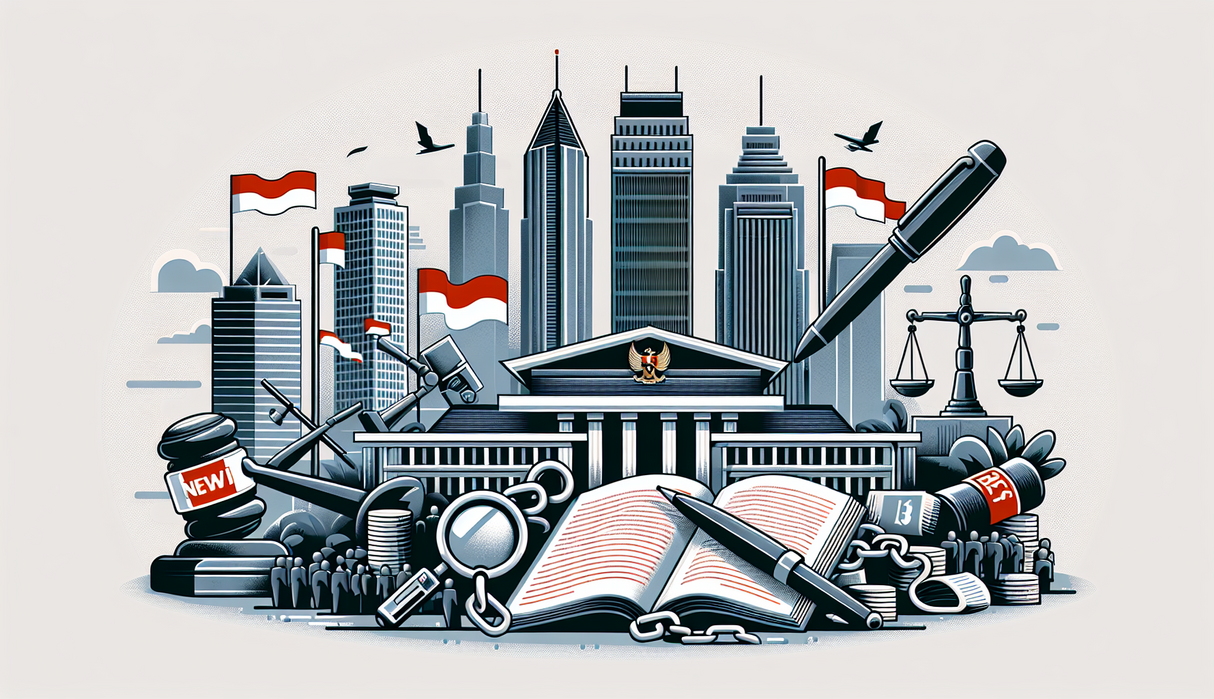 alt_text: Judul buku tentang tantangan hukum dan masa depan jurnalisme di tengah kebebasan pers.