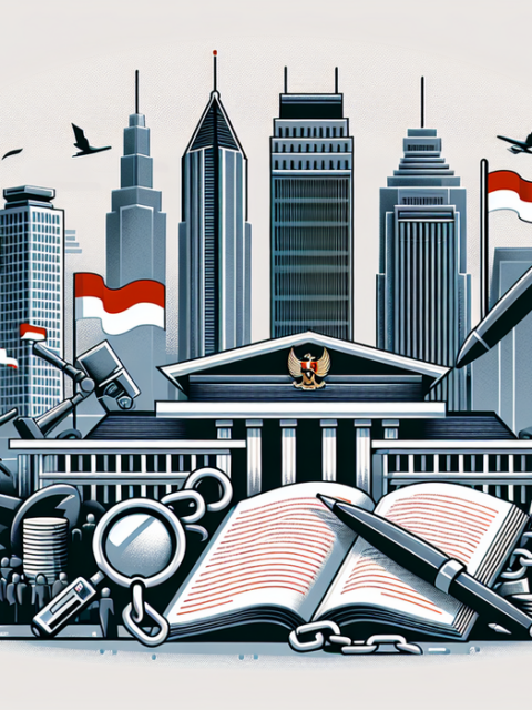 alt_text: Judul buku tentang tantangan hukum dan masa depan jurnalisme di tengah kebebasan pers.