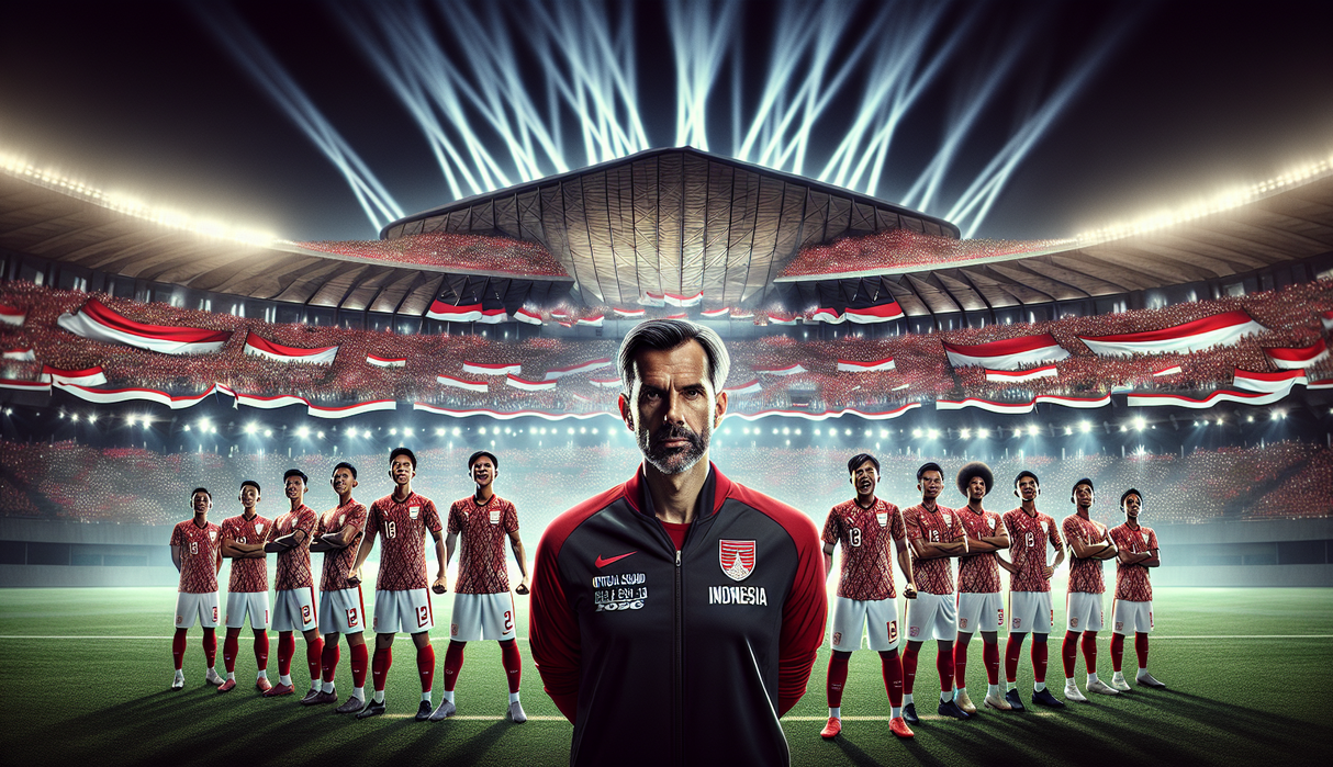 alt_text: Skuad Garuda siap beraksi untuk FIFA Series 2026 dengan semangat dan tekad kuat.