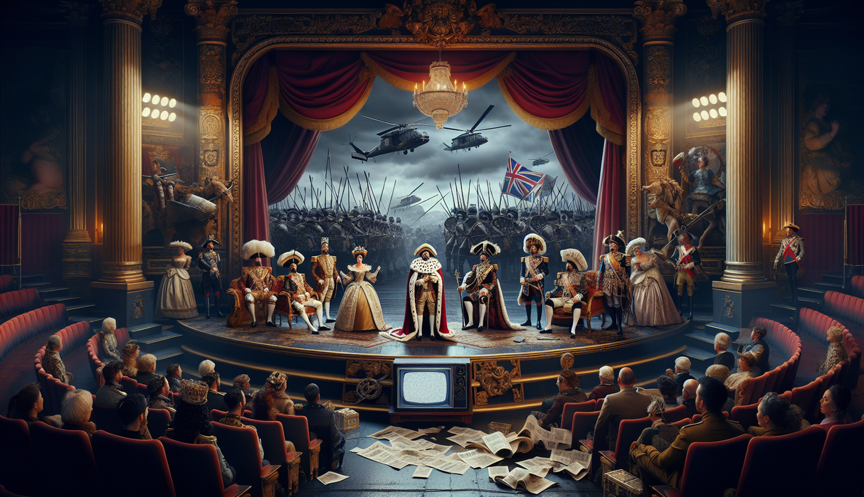 alt_text: Ilustrasi strategi perang dengan simbol kekalahan tersembunyi dalam bayangan.