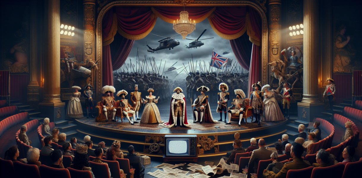 alt_text: Ilustrasi strategi perang dengan simbol kekalahan tersembunyi dalam bayangan.