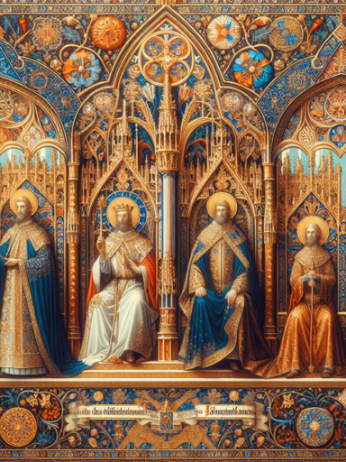 alt_text: Buku pembelajaran bahasa Korea untuk pemula dengan tema kisah para martir.