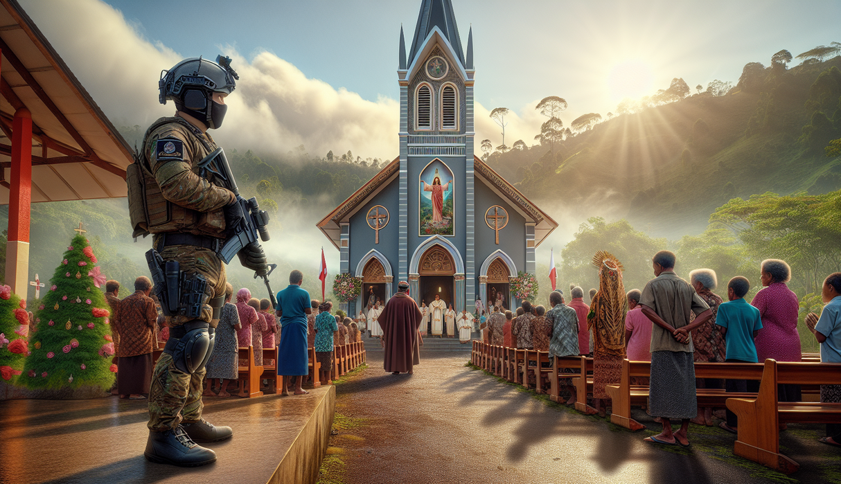 alt_text: Gadget Iman di Tapal Batas: Refleksi Prapaskah Damai di Papua.