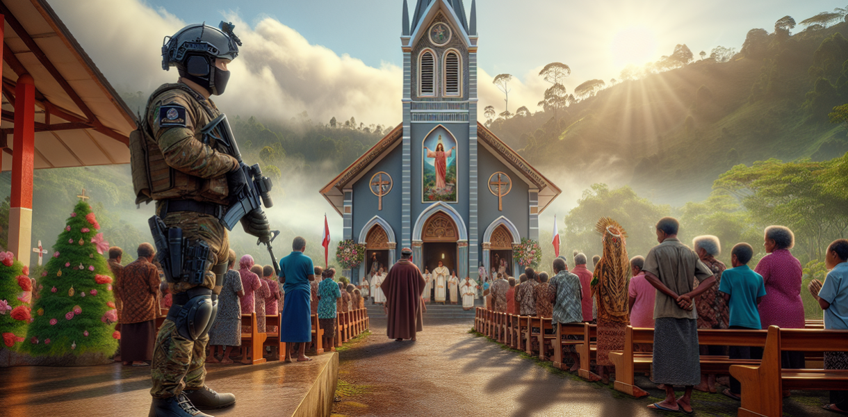 alt_text: Gadget Iman di Tapal Batas: Refleksi Prapaskah Damai di Papua.