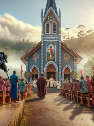 alt_text: Gadget Iman di Tapal Batas: Refleksi Prapaskah Damai di Papua.