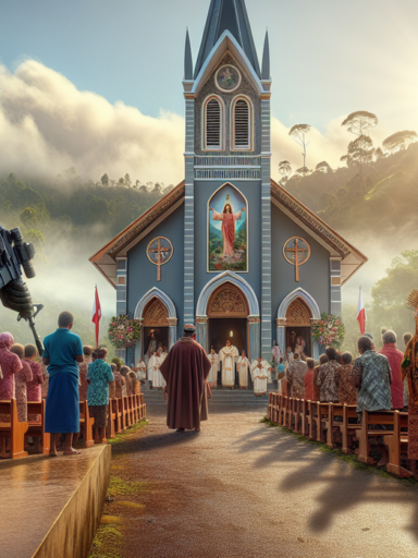 alt_text: Gadget Iman di Tapal Batas: Refleksi Prapaskah Damai di Papua.