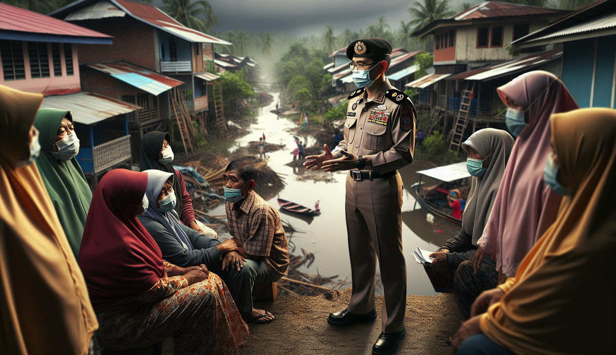 alt_text: Kebakaran di Kuala Kapuas: kerusakan luas, ada harapan dan upaya pemulihan tengah dilakukan.