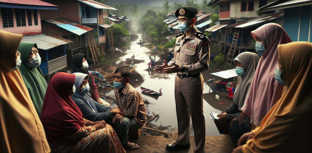 alt_text: Kebakaran di Kuala Kapuas: kerusakan luas, ada harapan dan upaya pemulihan tengah dilakukan.