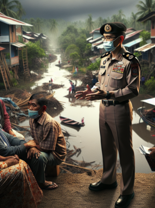 alt_text: Kebakaran di Kuala Kapuas: kerusakan luas, ada harapan dan upaya pemulihan tengah dilakukan.