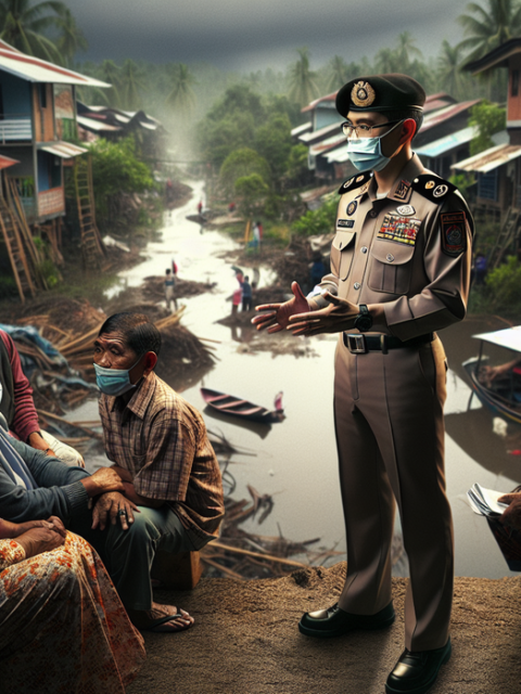 alt_text: Kebakaran di Kuala Kapuas: kerusakan luas, ada harapan dan upaya pemulihan tengah dilakukan.