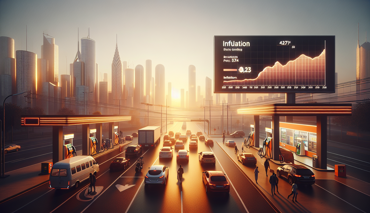 alt_text: "Harga BBM Nonsubsidi naik, inflasi tetap stabil, narasi media berubah menyoroti kondisi baru."