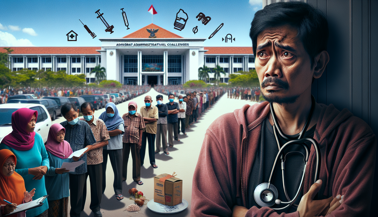 alt_text: Infografis tentang pentingnya layanan administrasi kependudukan di Medan yang sering diabaikan.