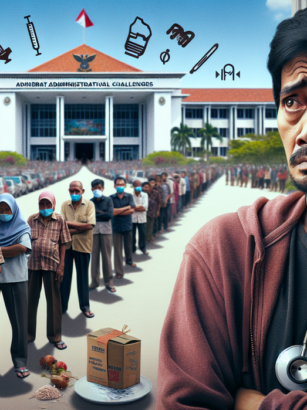 alt_text: Infografis tentang pentingnya layanan administrasi kependudukan di Medan yang sering diabaikan.