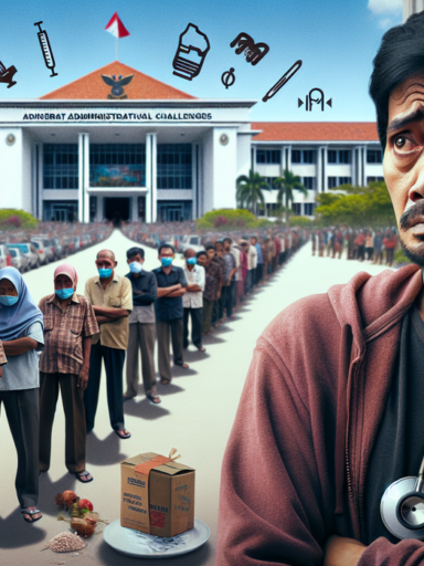 alt_text: Infografis tentang pentingnya layanan administrasi kependudukan di Medan yang sering diabaikan.