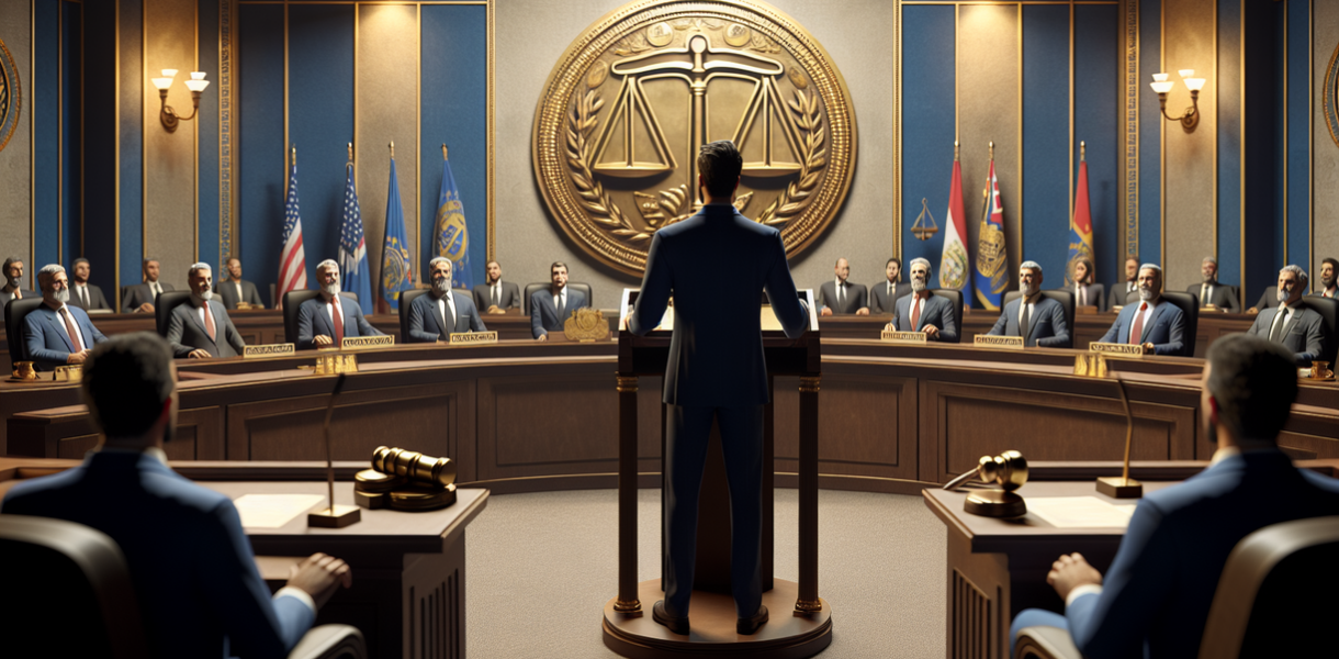 alt_text: Plakat politik Kaltim: Pembahasan interpelasi dan keberanian dalam marketing politik.