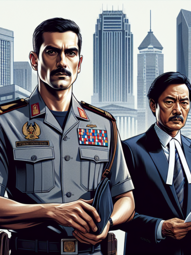 alt_text: Kasus satelit slot orbit 123 BT sedang dibahas di pengadilan.