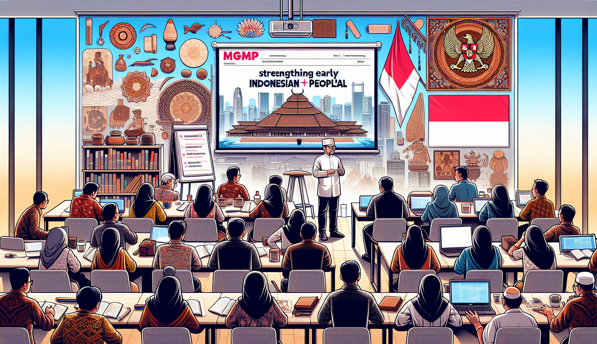 alt_text: Menelusuri jejak dan asal-usul manusia di Indonesia melalui pameran sejarah interaktif.