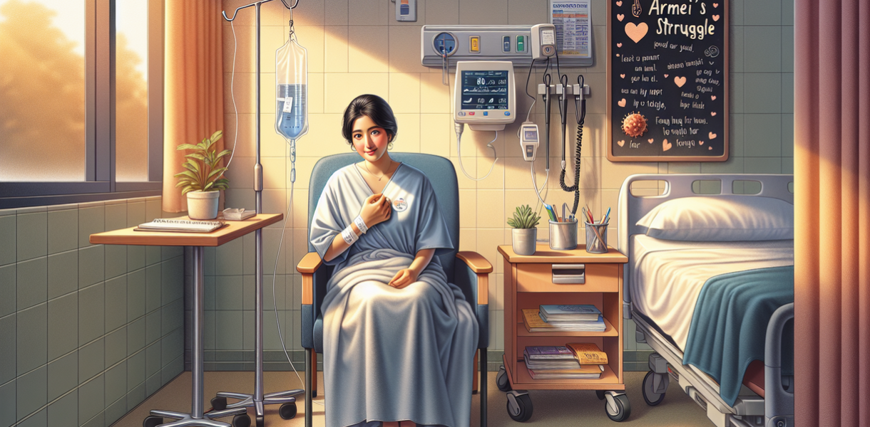 alt_text: Poster kampanye "Marketing Harapan" mendukung kebangkitan bisnis di Armei yang sedang terpuruk.