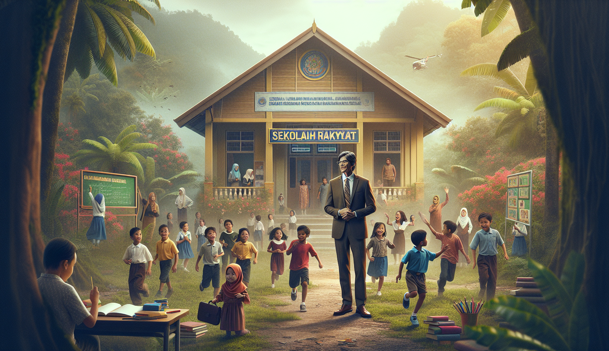 alt_text: Siswa belajar antusias di Sekolah Rakyat, simbol akses pendidikan yang memutus rantai kemiskinan.