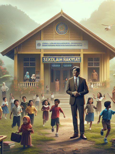 alt_text: Siswa belajar antusias di Sekolah Rakyat, simbol akses pendidikan yang memutus rantai kemiskinan.