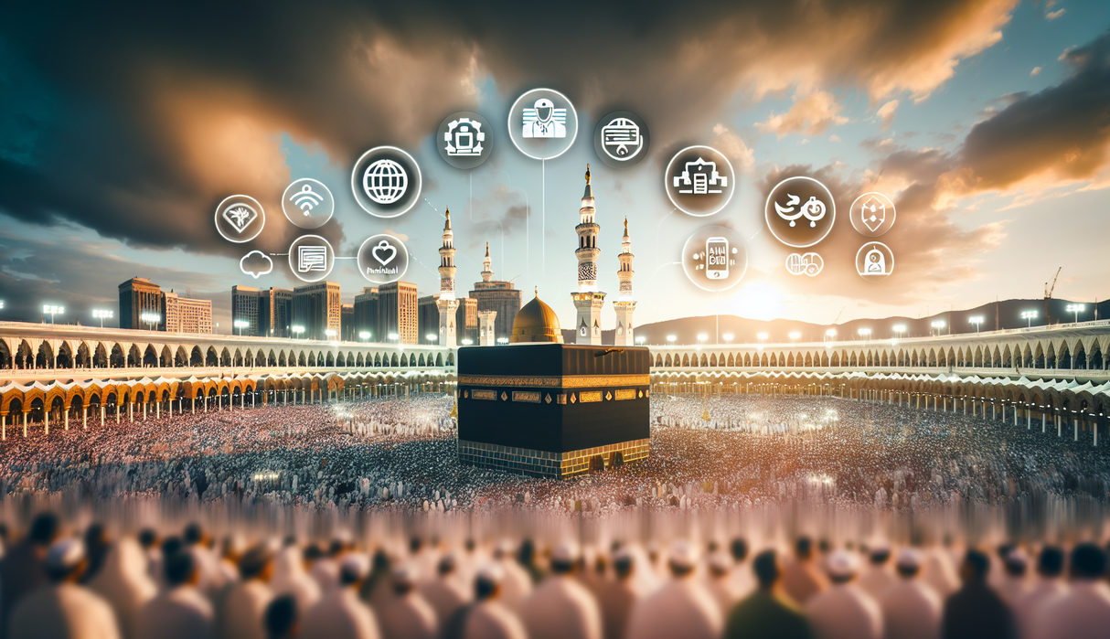 alt_text: "Transformasi Haji 2026: Peningkatan layanan dengan dukungan multibahasa bagi jamaah."