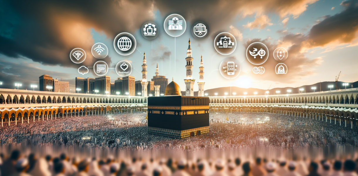 alt_text: "Transformasi Haji 2026: Peningkatan layanan dengan dukungan multibahasa bagi jamaah."