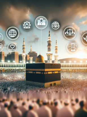 alt_text: "Transformasi Haji 2026: Peningkatan layanan dengan dukungan multibahasa bagi jamaah."