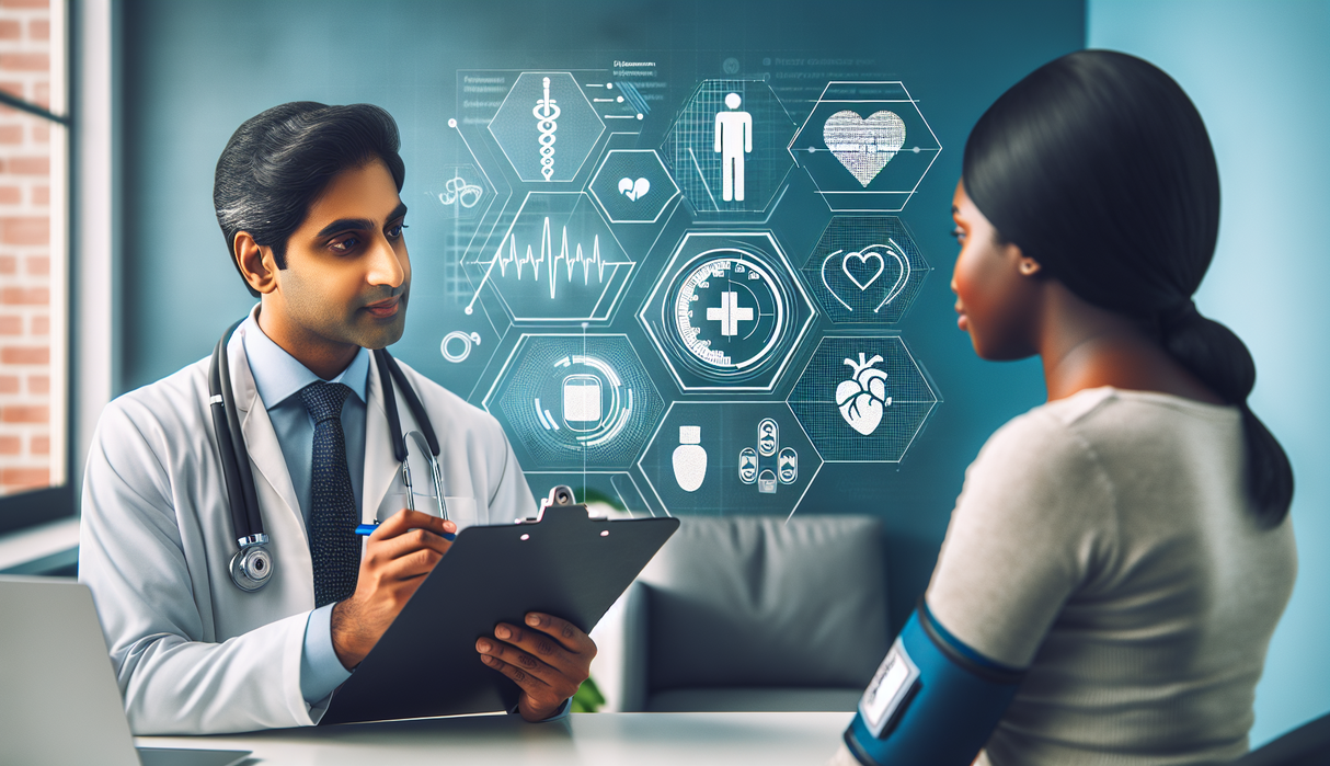 alt_text: Gambar kampanye deteksi hipertensi melalui aplikasi Mobile JKN untuk perjalanan sehat.