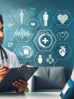 alt_text: Gambar kampanye deteksi hipertensi melalui aplikasi Mobile JKN untuk perjalanan sehat.