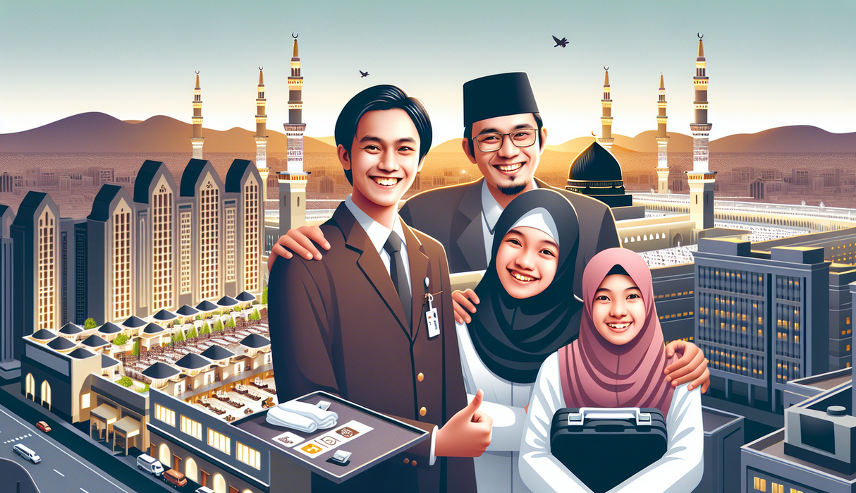 alt_text: Logo "Whatsapp Center 24 Jam" untuk layanan Haji 2026 yang inovatif.