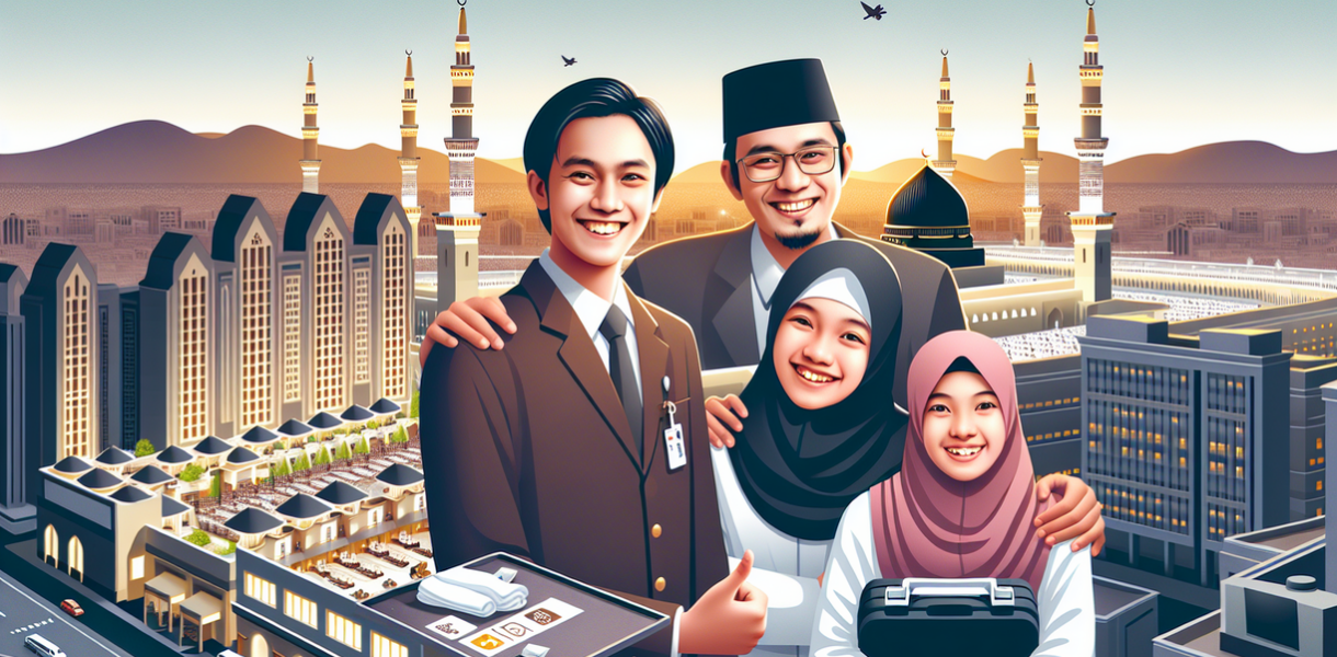 alt_text: Logo "Whatsapp Center 24 Jam" untuk layanan Haji 2026 yang inovatif.