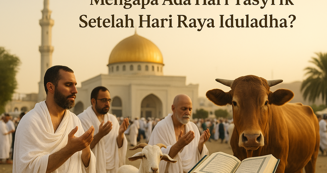 alt_text: "Amalan, makna, sejarah, dan hikmah Hari Tasyrik dalam konteks keagamaan."