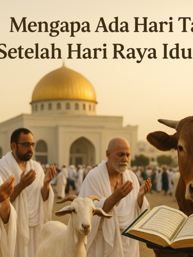alt_text: "Amalan, makna, sejarah, dan hikmah Hari Tasyrik dalam konteks keagamaan."