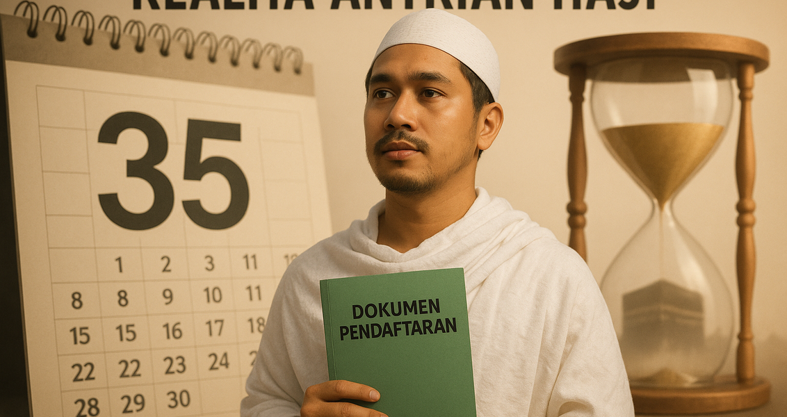 alt_text: Fenomena antrean haji di Bulukumba mencapai 35 tahun, menunjukkan tingginya minat masyarakat.