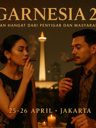 alt_text: "Festival Cerutu Cigarnesia 2026: suasana penuh gaya, eksplorasi rasa, dan cerita unik."