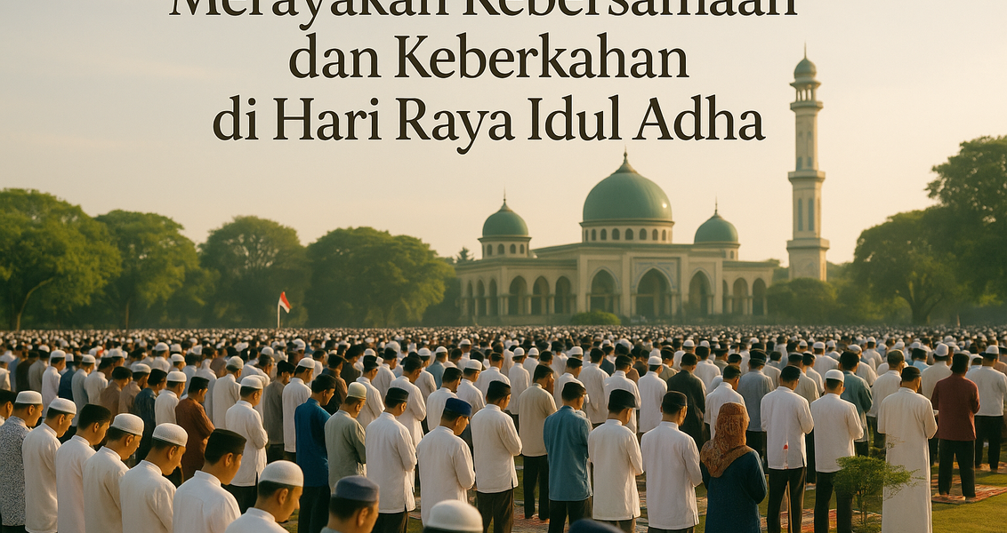 alt_text: Niat Sholat Idul Adha dan renungan tentang kematian dalam perspektif religi.