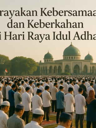 alt_text: Niat Sholat Idul Adha dan renungan tentang kematian dalam perspektif religi.