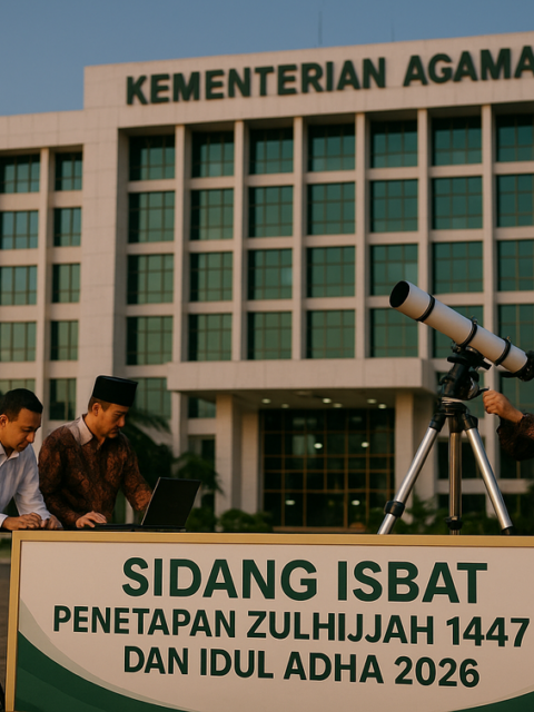 "alt_text":"Sidang Isbat menentukan awal Zulhijah, penting bagi penentuan ibadah dan makna spiritual."