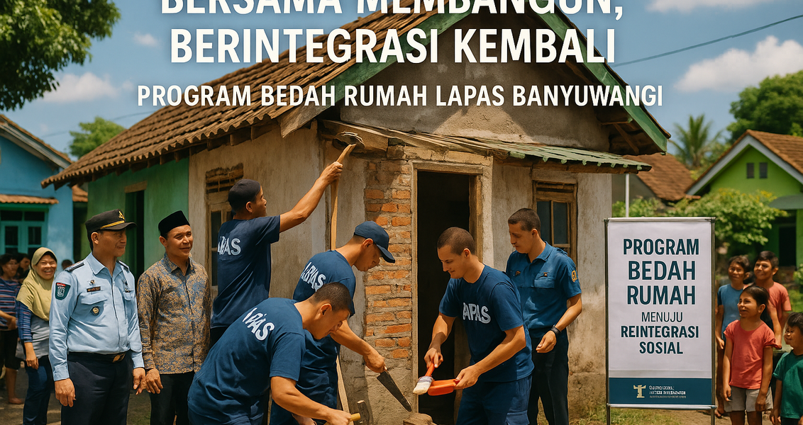 "alt_text": "Program rehabilitasi rumah dan dukungan sosial bagi narapidana di Banyuwangi."