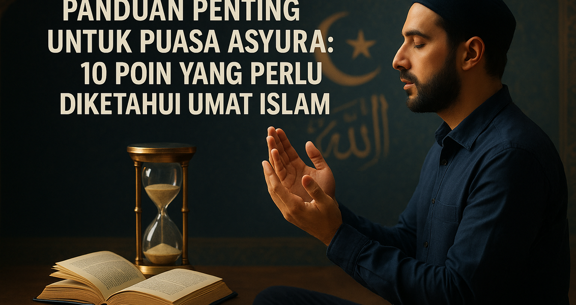 alt_text: "Gambar menyajikan 10 keutamaan puasa Asyura yang istimewa dalam ilustrasi menarik."