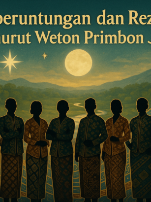 "alt_text": "Primbon Jawa: 8 Weton yang dipercaya membuka pintu rezeki bagi pemiliknya."