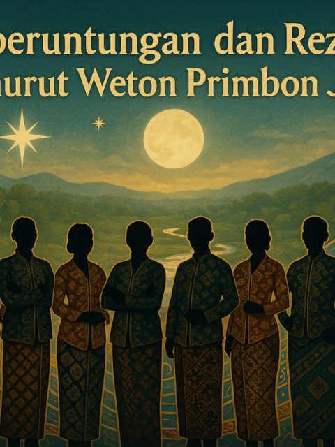 "alt_text": "Primbon Jawa: 8 Weton yang dipercaya membuka pintu rezeki bagi pemiliknya."