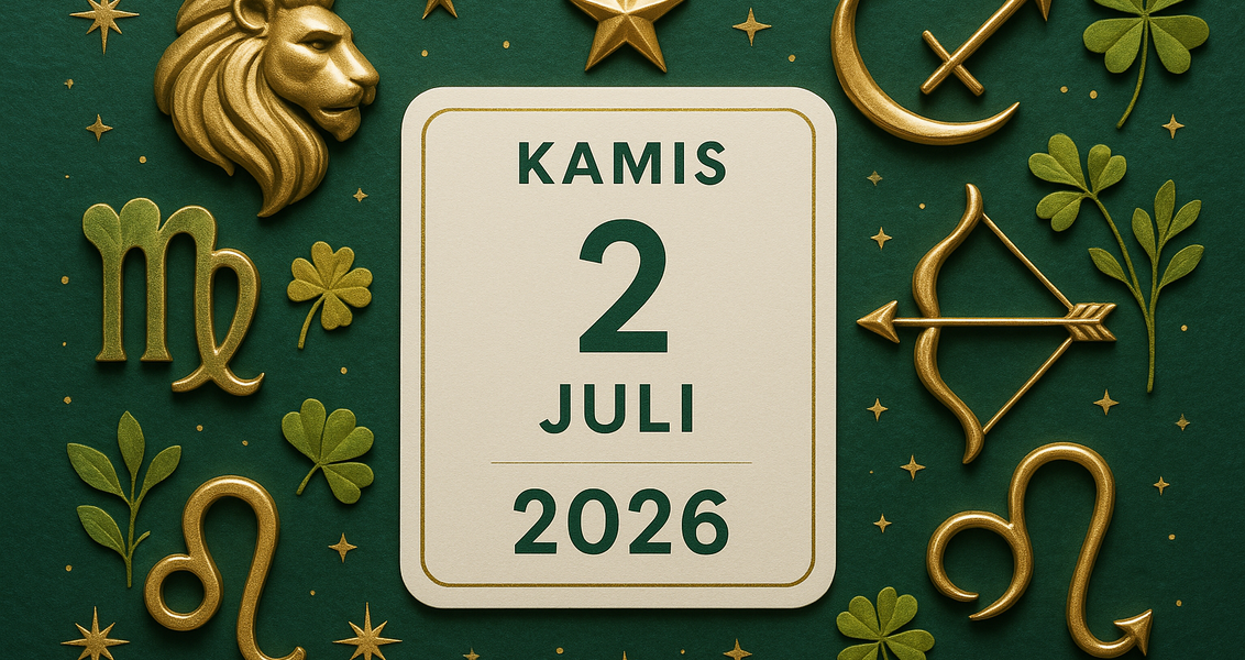 alt_text: Empat zodiak dengan rezeki berlimpah, dianalogikan sebagai koleksi baju gamis baru.