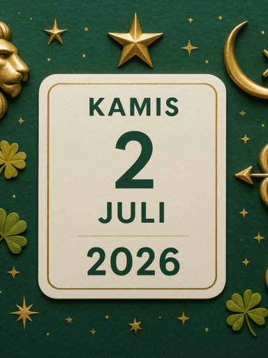 alt_text: Empat zodiak dengan rezeki berlimpah, dianalogikan sebagai koleksi baju gamis baru.