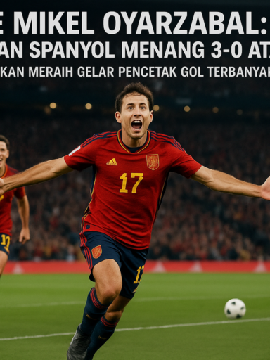 alt_text: Oyarzabal cetak brace, Spanyol hadirkan konten baru di laga timnas.