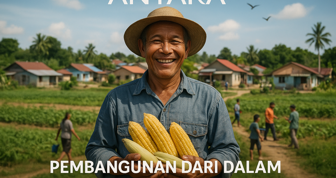 alt_text: Visual pengembangan Rempang Eco City dengan konsep wajah baru transmigrasi yang inovatif.