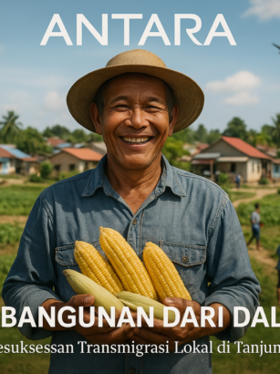alt_text: Visual pengembangan Rempang Eco City dengan konsep wajah baru transmigrasi yang inovatif.